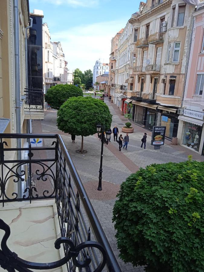 Plovdiv City Center Hotel Exterior foto