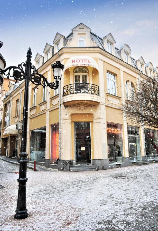 Plovdiv City Center Hotel Exterior foto