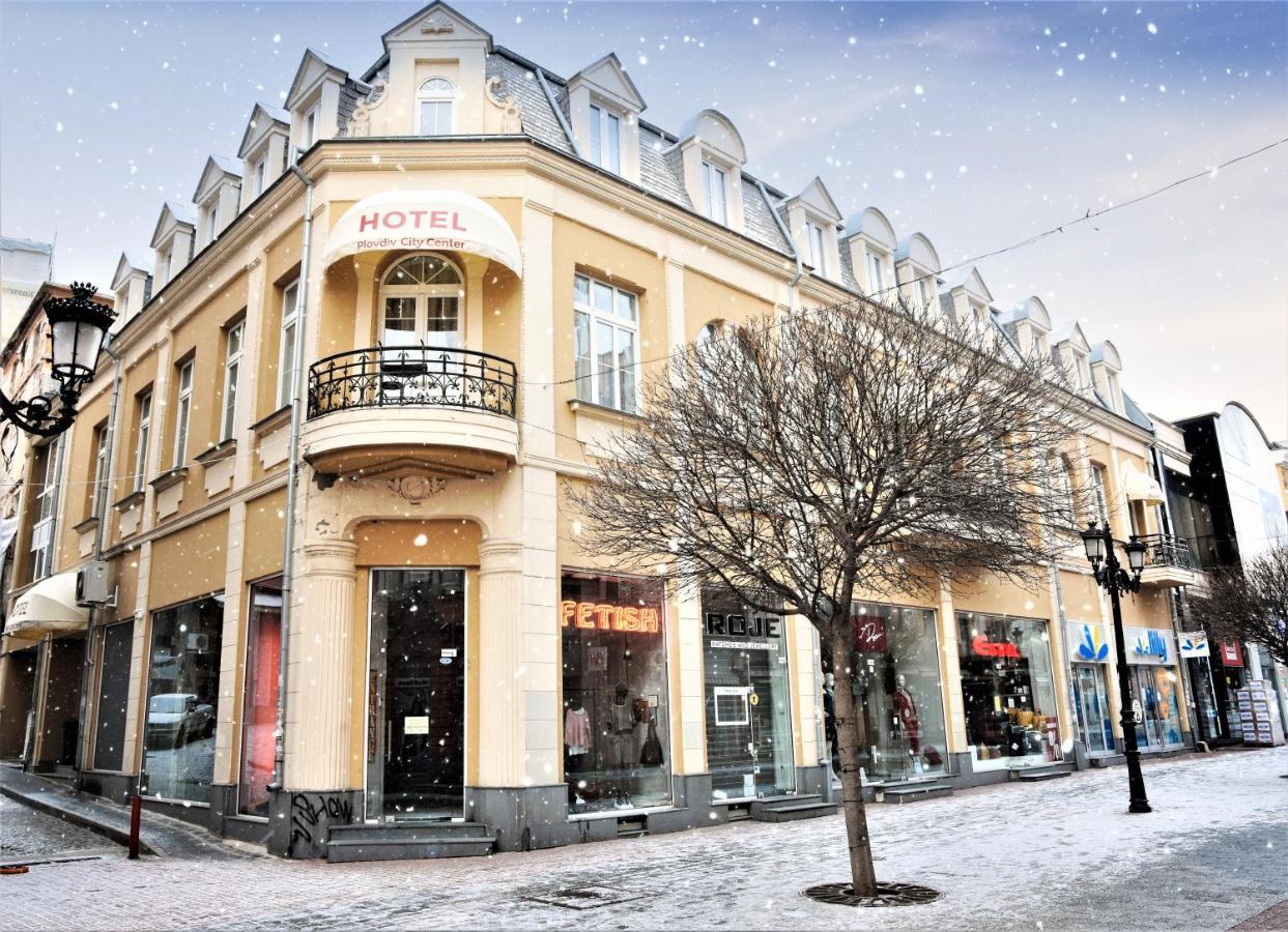 Plovdiv City Center Hotel Exterior foto